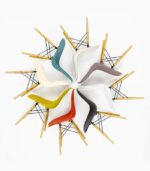 Eames plastic side chair - Imagem 3